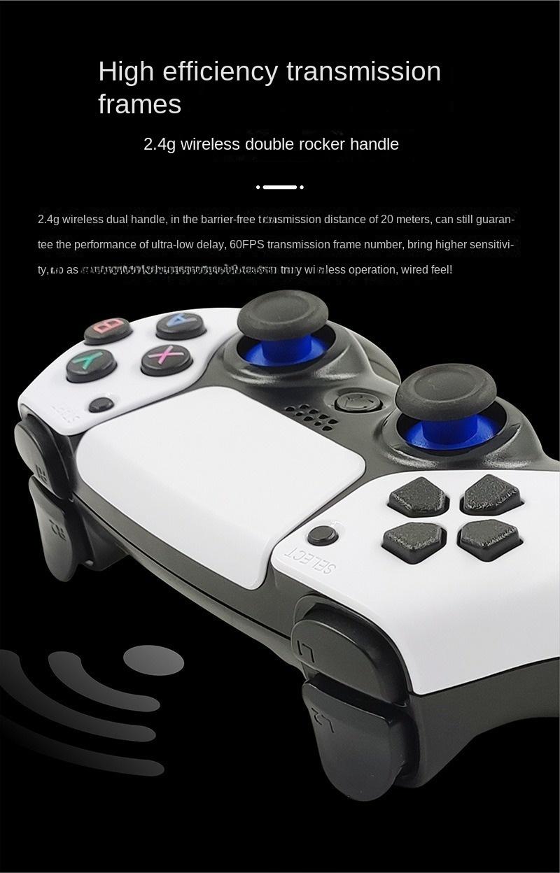 Product Introduction of M15 Game Console HD Wireless Controller Home TV Game Console Arcade Joystick Integrated Game Console 1