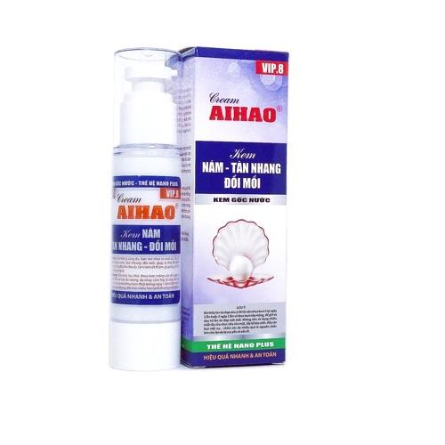 Kem Aihao nám tàn nhang đồi mồi 8 vip
