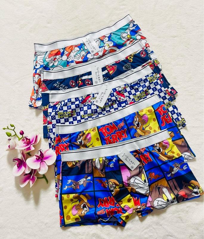 Product Introduction of [XẢ KHO] Combo 5 Quần sịp Nam giá rẻ - thông hơi,thoáng khí, co giãn . Dáng quần chéo 10