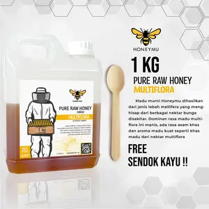 Madu Murni Asli Nectar Multiflora 1Kg Honey