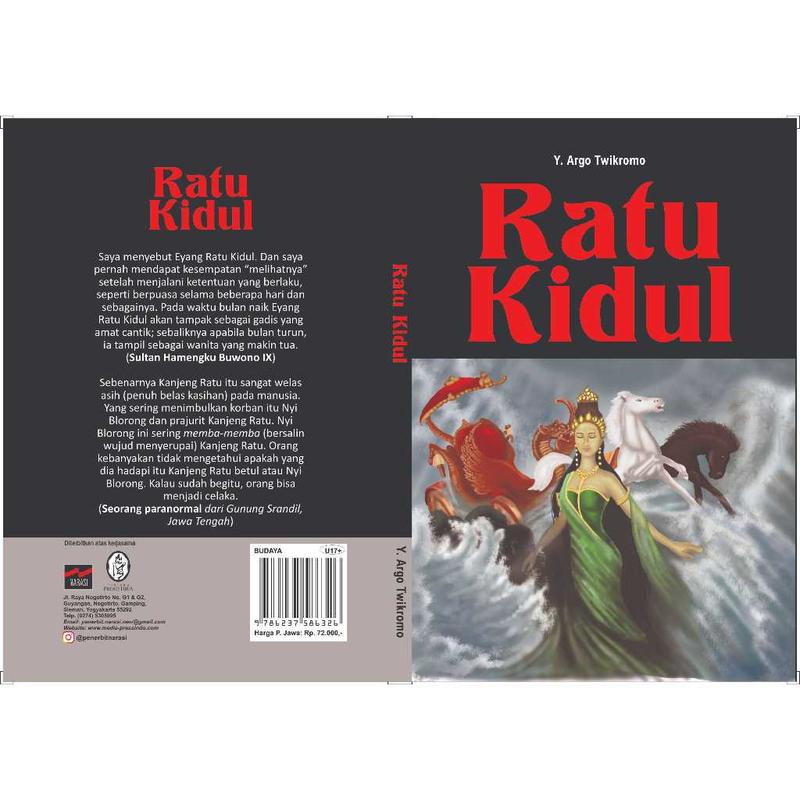 Buku Ratu Kidul - Y. Argo Twikromo (SC/Original) 3
