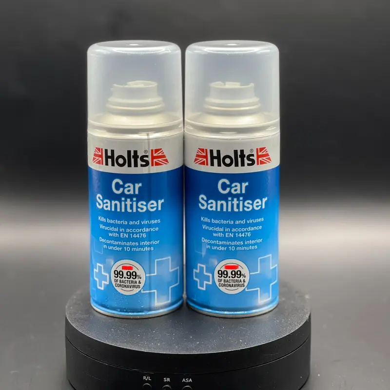 [ HOLTS 99,99% HOLTS CAR SANITISER ] Sản Phẩm Khử Mùi Hôi Và Diệt Khuẩn Không Khí Bảo Vệ Sưc Khỏe 6