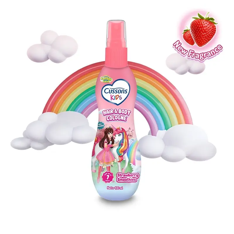 Cussons Kids Cologne 100 ml Cusson Kids Cologne Pewangi Anak 2