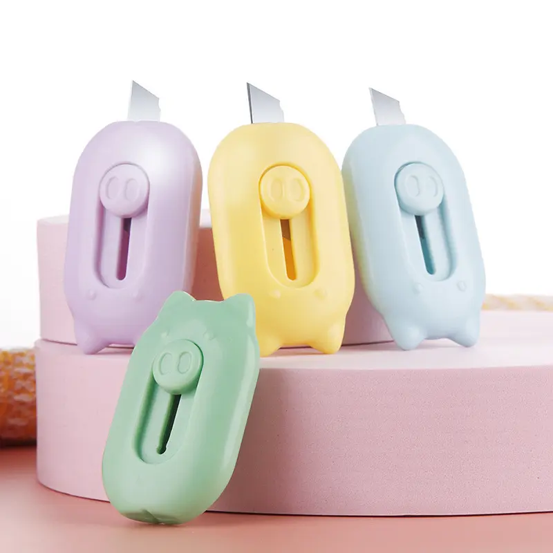 Creative Mini Cartoon Art Knife, Jekco, Good-Looking DIY Handmade Paper Cutter, Split Express Knife