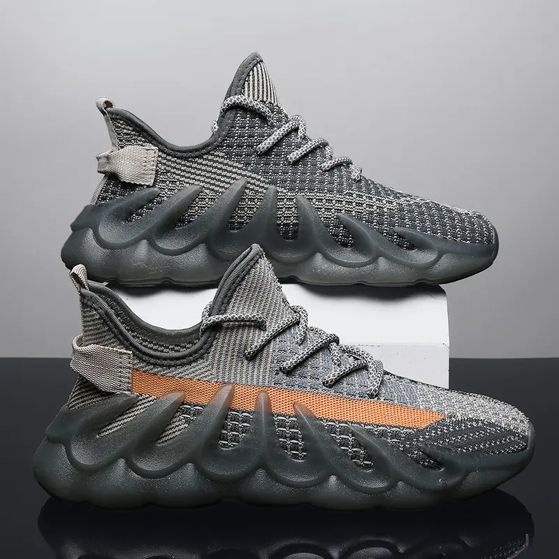 Men's Shoes 2023 Summer New Men's Sports Shoes Breathable Running Shoes Korean Fashion Casual Shoes Men