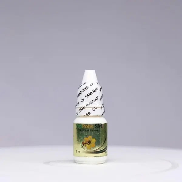 Propolis SM Asli Herbal Alami Isi 6 ML Bergaransi BPOM 3