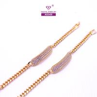 Gambar Yaxiya Gelang Rantai Full Permata Aksesoris 998 dari YAXIYA JEWELRY Kota Administrasi Jakarta Barat 3 Tokopedia