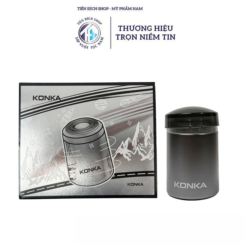 Máy Cạo Râu Mini Konka Nhỏ Gọn Chống Thấm Nước Sạc USB - Tiến Đích Shop