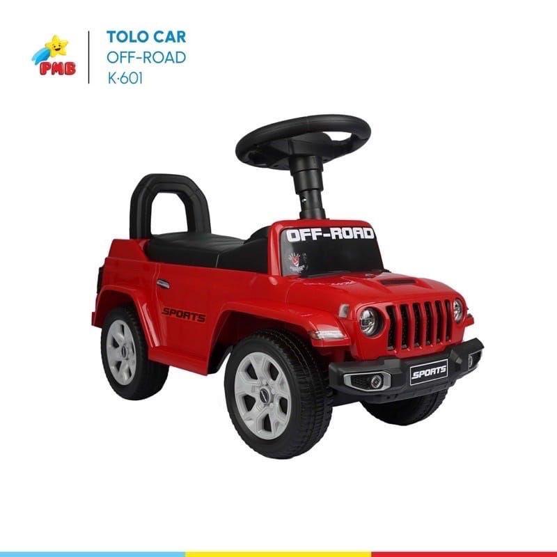 Mainan Anak Mobil Mobilan Dorong Manual K601B Jeep Pajero sport Tolocar ride on 4