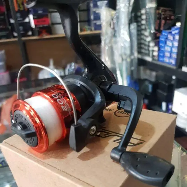 Reel murah audrey AW / shikari atom 200