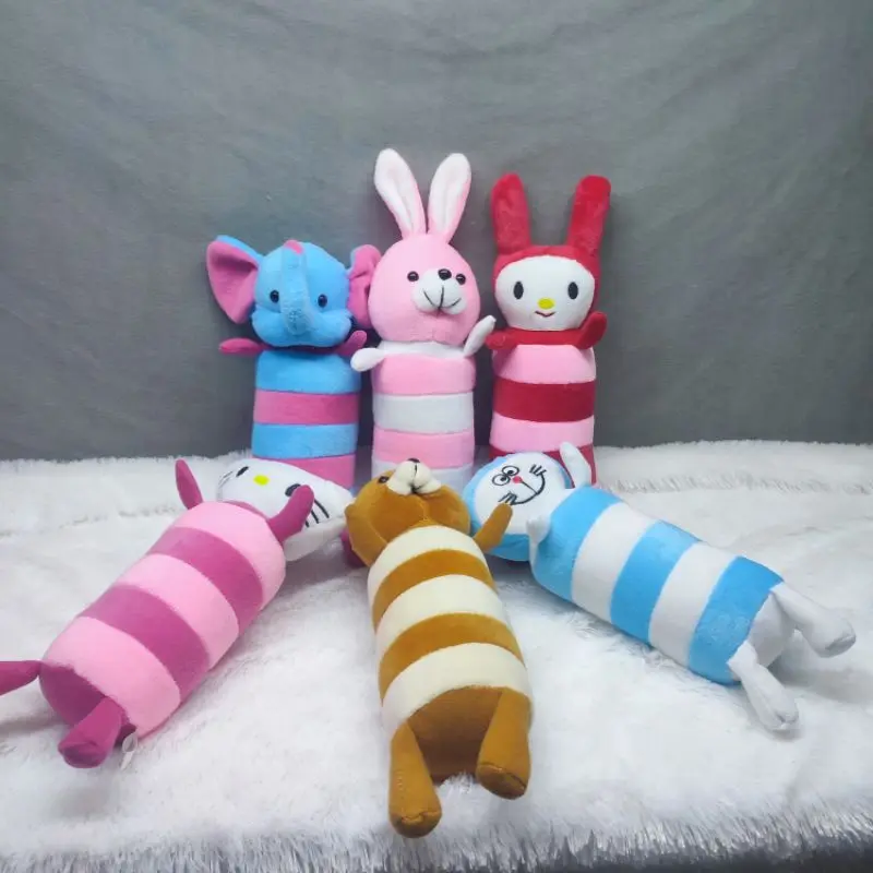 Boneka guling baby 30cm gajah doraemon melody rabbit bear hellokity 0