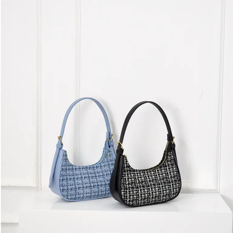 TAS SHOULDERBAG WANITA KEKINIAN | TAS BAHU WANITA | TAS SLING BAG Kanvas Kulit Selempang Slingbag