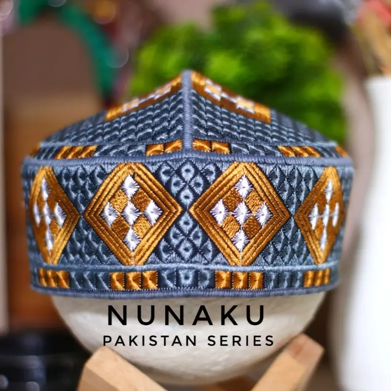 PECI ANAK DAN DEWASA PAKISTAN FULL BORDIR DAN MOTIF NUNAKU 0