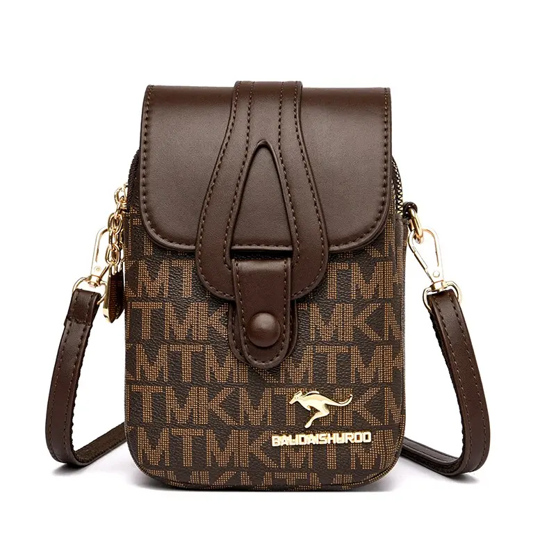 Tas Selempang Mini Wanita Arrs COD Model Terbaru Kulit PU - Bunga 2