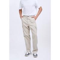 Gambar MANZONE - Celana Panjang Cargo Pria Bosila 3 - Beige - 31, Beige dari Manzone Store Kab. Pemalang 4 Tokopedia