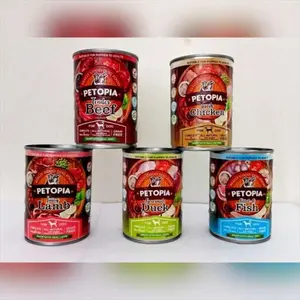 Petopia kaleng 380gr - Makanan anjing kaleng basah dog food wet