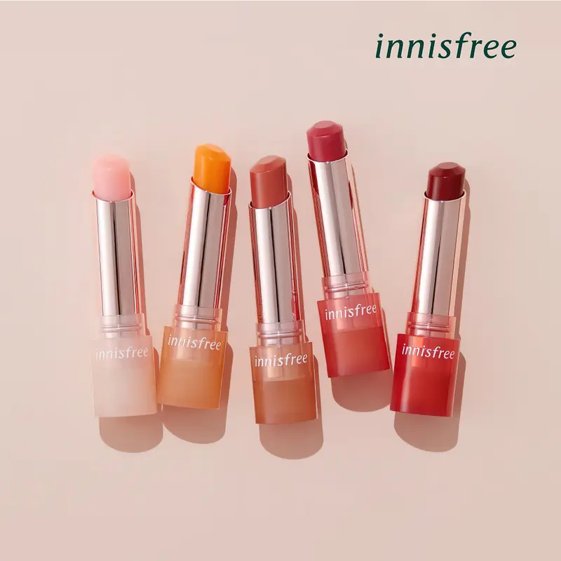 innisfree Dewy Tint Lip Balm 3,2gr / Pelembab Bibir Warna Soft / Lipbalm 3