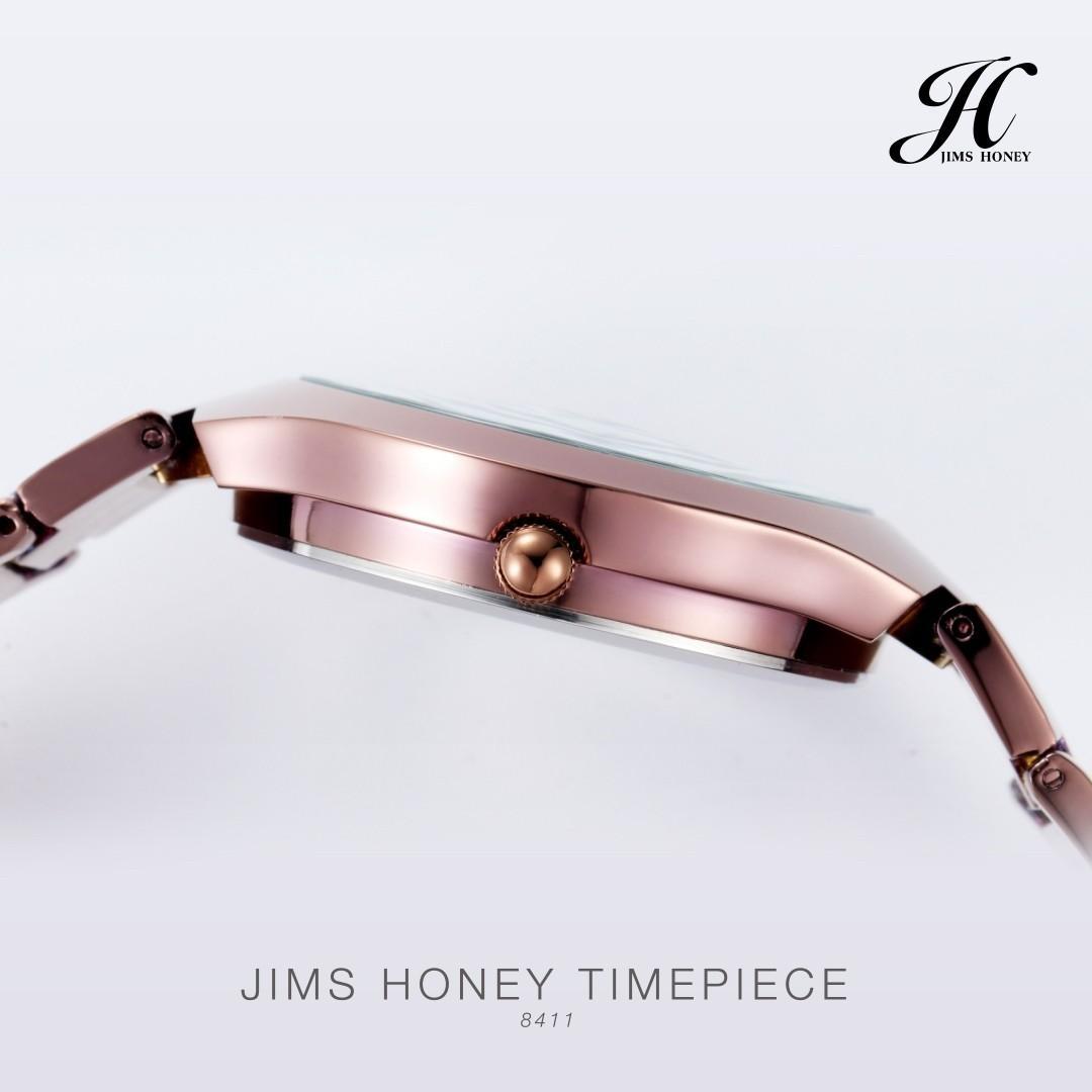 JIMS HONEY JAM TANGAN COUPLE JT 8411 (FREE BOX + BATERAI)