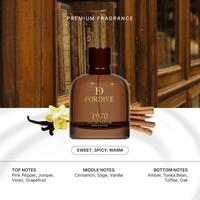 Gambar [BUNDLE] Fordive 1970 100ml & MIS 50ml Parfum Unisex dari Fordive id Kota Surabaya 2 Tokopedia