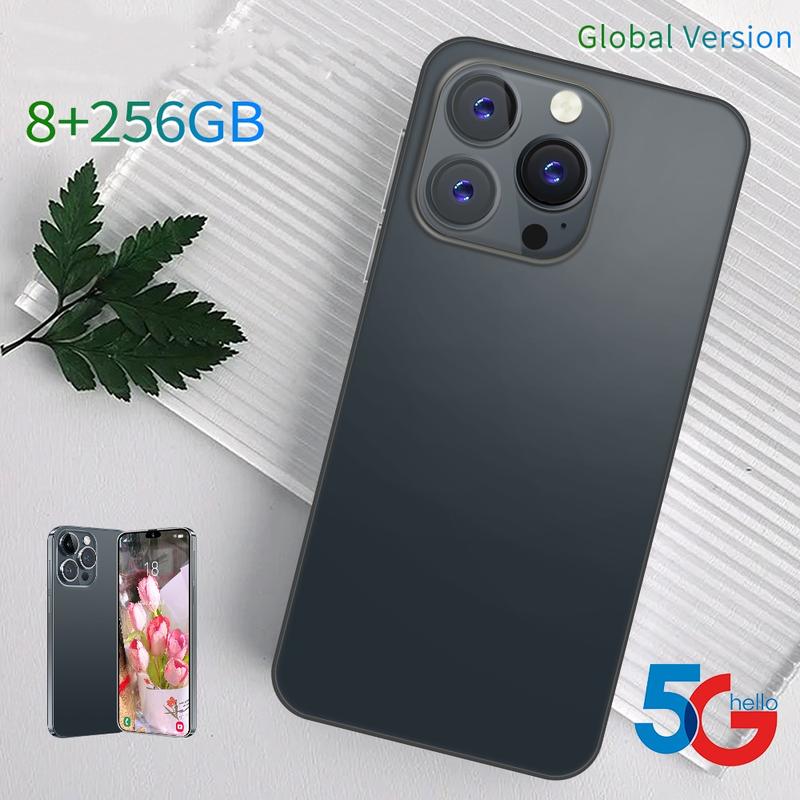 BUI THANH TAI11 Màn hình viên nang 6,7 inch 2024 Android 13 mới, tín hiệu 5G, bộ nhớ 8+256GB 2