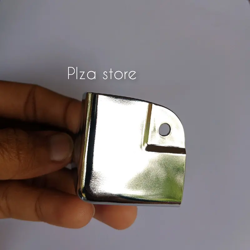 BOX SIKU L HARDCASE EP-40 EP 40 SIKU POJOK CORNER (4 x 4 cm) WARNA SILVER BAGUS BERKUALITAS 1