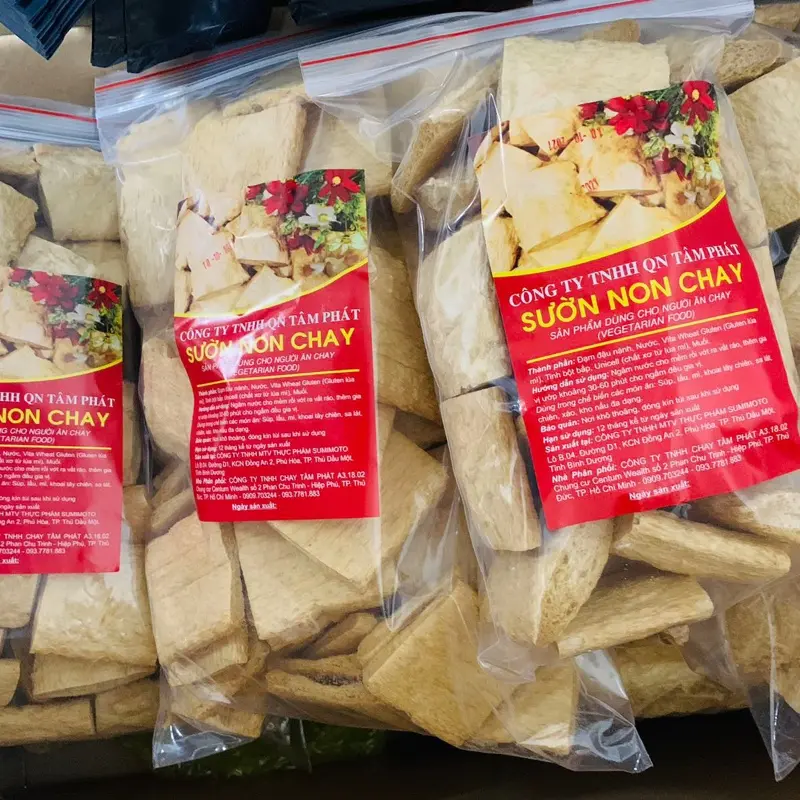 3KG SƯỜN NON CHAY TÂM PHÁT CÔNG NGHỆ NHẬT BẢN ( 3kg dày) 2