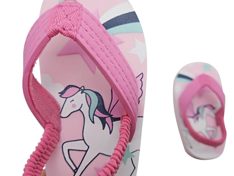 Product Introduction of [New Model] AG SHOP Summer New Children's Slippers Flip-Flops Boys Girls Shoes Beach Shoes Baby Shoes Thong Sandals ✨ [Angel] ✨ 20
