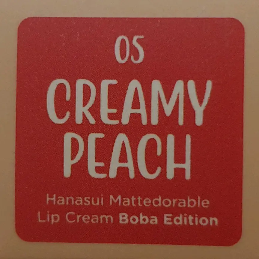 05 Creamy Peach