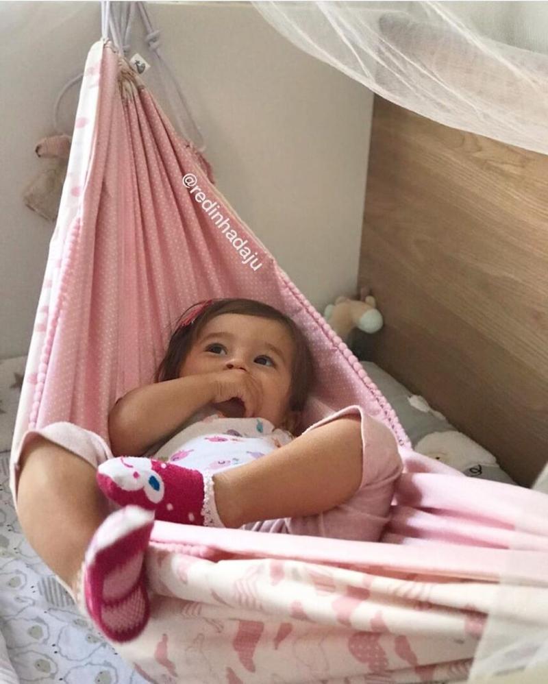 Product Introduction of INS Children's Swing Indoor Outdoor Hanging Basket Kids Hanging Cloth Bag Baby Home Cartoon Hammock 17