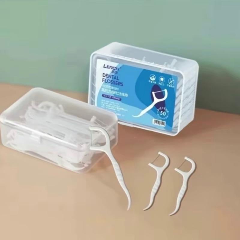 Combo 12 Hộp- 600 Chiếc Tăm Chỉ Nha Khoa Tiệt Trùng, Tăm Nha Khoa Vệ Sinh Kẽ Răng Chuyên Dụng 6