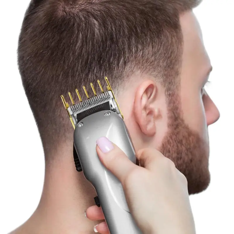 Hair Clipper Comb Set, 1 Set Hair Clipper Comb, Professional Hair Clipper Comb For Men & Women, Barber Haircut Accessories 5