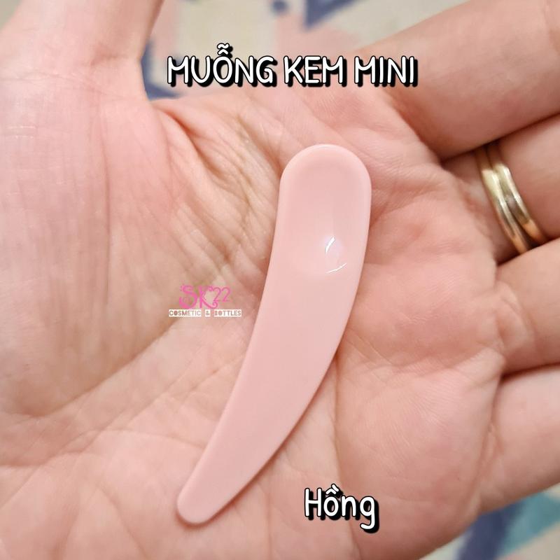 Product Introduction of MUỖNG KEM - PHỄU MINI CHIẾT DUNG DỊCH 2