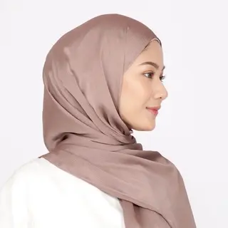 Pashmina Luxury Silk Original Premium by Al-Khoerot Hijab [180 x 75 CM]