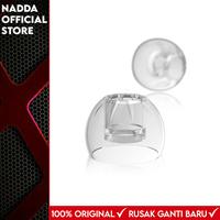 Gambar KZ LS01 Ear Tips High Transparency Liquid Silicone Eartips For Earphone - S 1 Pair dari NADDA OFFICIAL STORE Kota Administrasi Jakarta Barat 1 Tokopedia