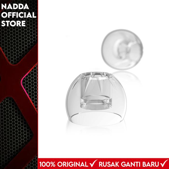 Gambar KZ LS01 Ear Tips High Transparency Liquid Silicone Eartips For Earphone - S 1 Pair dari NADDA OFFICIAL STORE Kota Administrasi Jakarta Barat Tokopedia