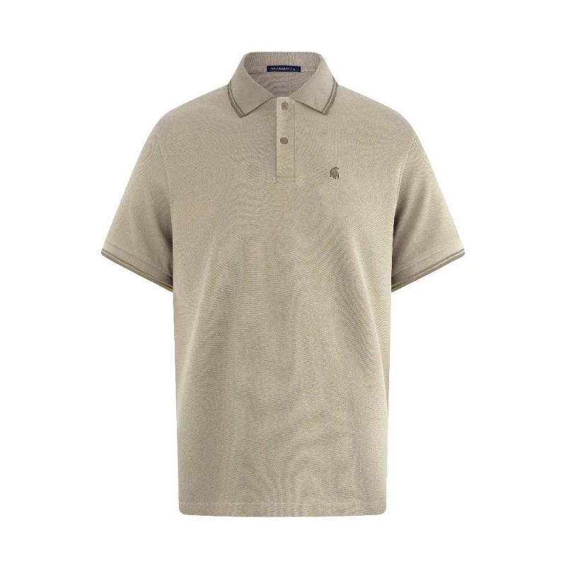 Mùhè phong cách mới Ápolo nam BASIC SYMBOL vải cá sấu cotton interlock xịn, thanh lịch, sang trọng - POLOMANOR Menswear Shirt Nhung Có Cổ Áo 8