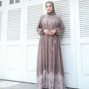 [New Promo] (FREE HIJAB) DRESS GAMIS WANITA KEKINIAN