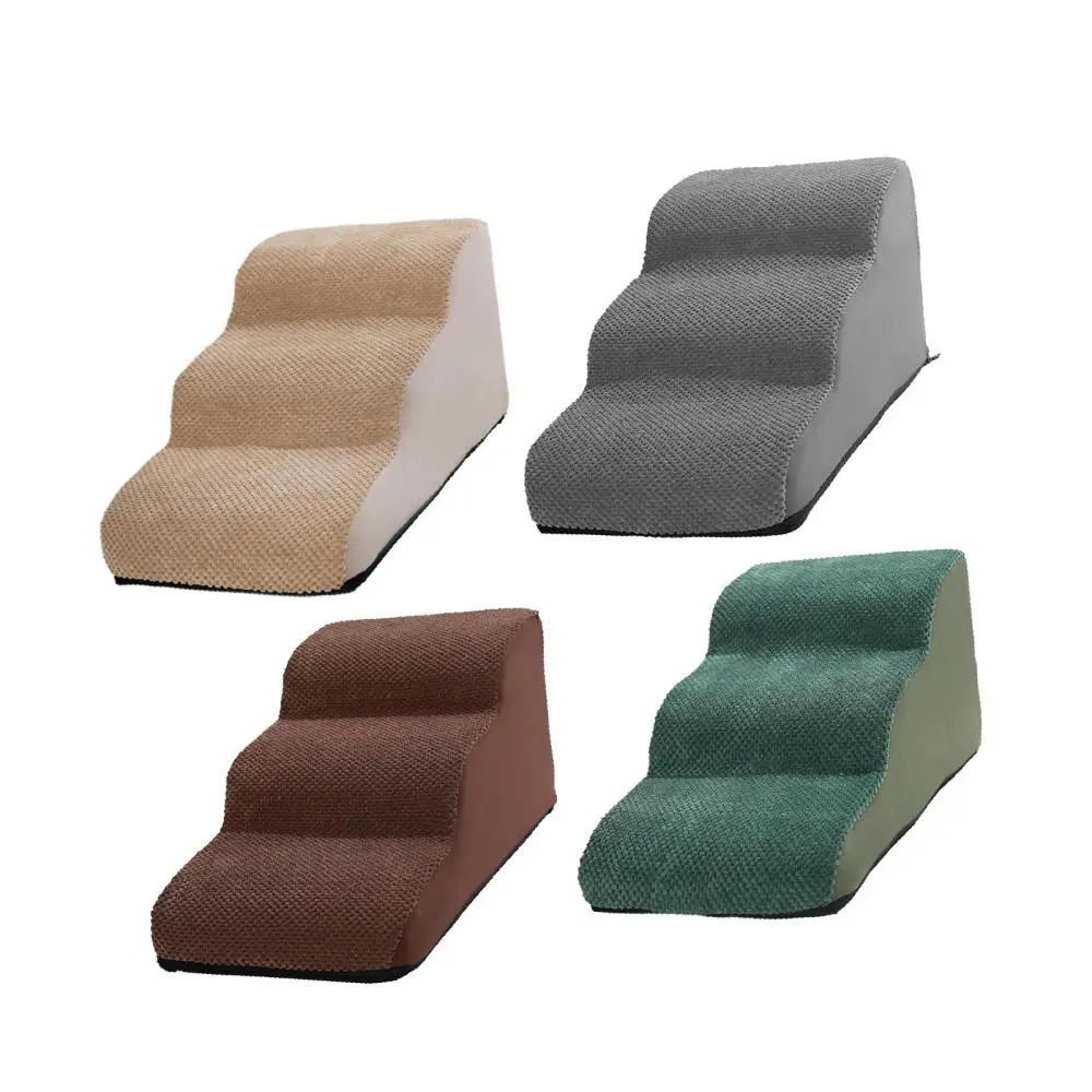 Dog Stairs Lightweight Non Slip Pet Steps for Puppy Older Dogs Small Pets