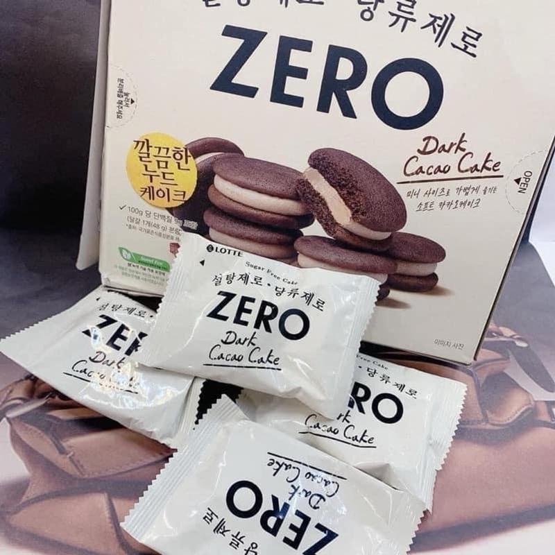 Hộp Bánh Ăn Kiêng Không Đường Zero Sugar Free Cake Nội Địa Thái Lan - MOM AND BABY STORE 5