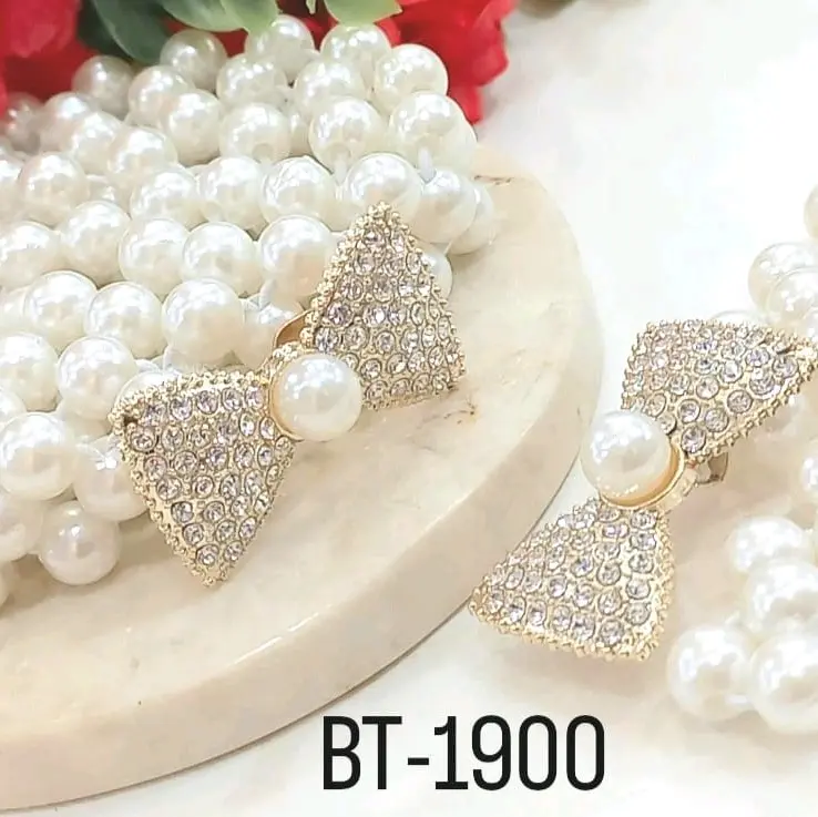 Belt Gesper Wanita Model Mutiara 4