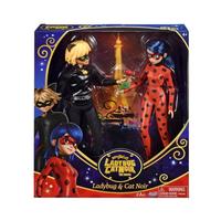 Gambar Mainan Boneka Miraculous Ladybug Movie 2 Pack Ladybug & Cat Noir - Warna dari Toyspedia Kota Tangerang 3 Tokopedia