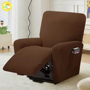 Sarung Sofa Chevillion Velvet Elastis Full Cover Sofa Reclining Cover Tebal Perawatan Mudah