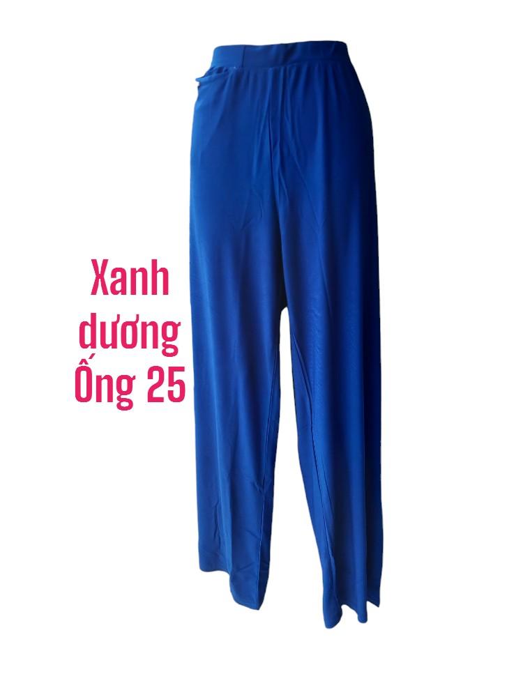Product Introduction of Quần dài đen -trắng- màu chất liệu thun la dong hàn loại 1. 10