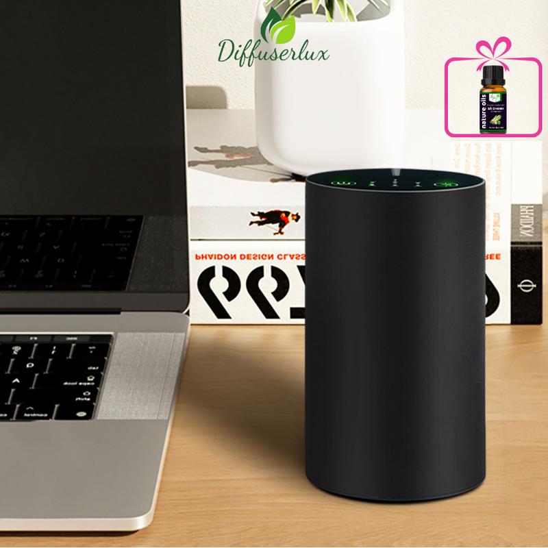 Máy xông tinh dầu ô tô trực tiếp vỏ nhôm hàng cao cấp - Diffuserlux