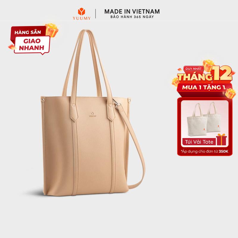  Túi Yuumy  Thời trang nữ công sở dáng đứng - Túi xách da Bergen YTX55  