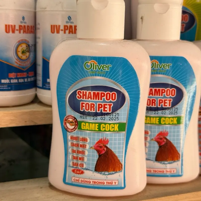 Shampoo for pet xà bông tắm mạc gà