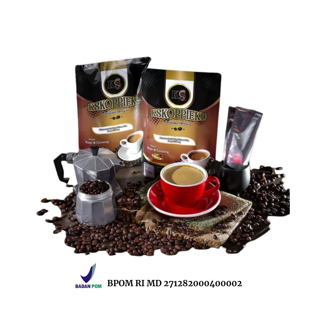 KSKOPPIEKU Powder Drink Alami