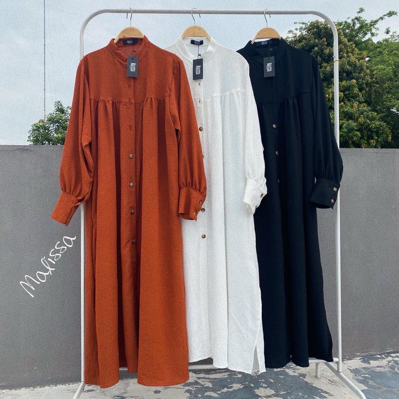 AIRFLOW Long Tunik Oversize Tunik Jumbo Premium by Malissa Vine Casual 3