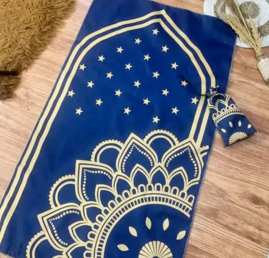 Sajadah Travel Sejadah Traveling Pouch Souvenir Umroh Sajadah JUMBO Sajada Mukena Travelero Motif Perlengkapan Sholat