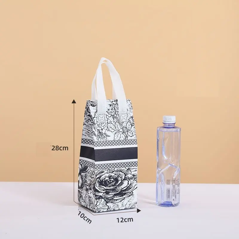 Túi đựng bình nước, size 28x12x10, có phân loại giữ nhiệt, nhiều mẫu mã họa tiết TBINHNUOC3 6